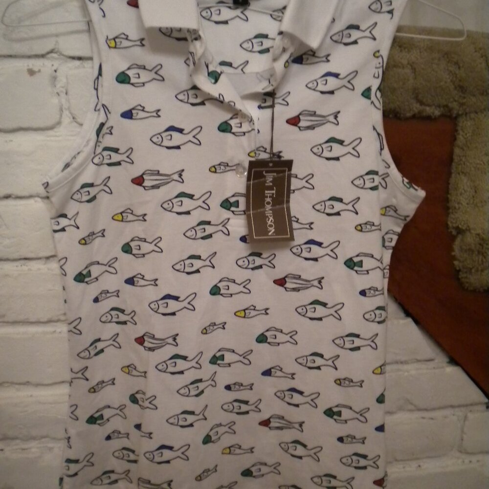 Jim Thompson Sleeveless Polo